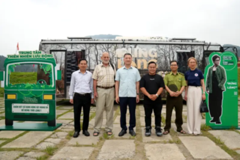 Khai trương Trung tâm Thiên nhiên lưu động đầu tiên tại Việt Nam