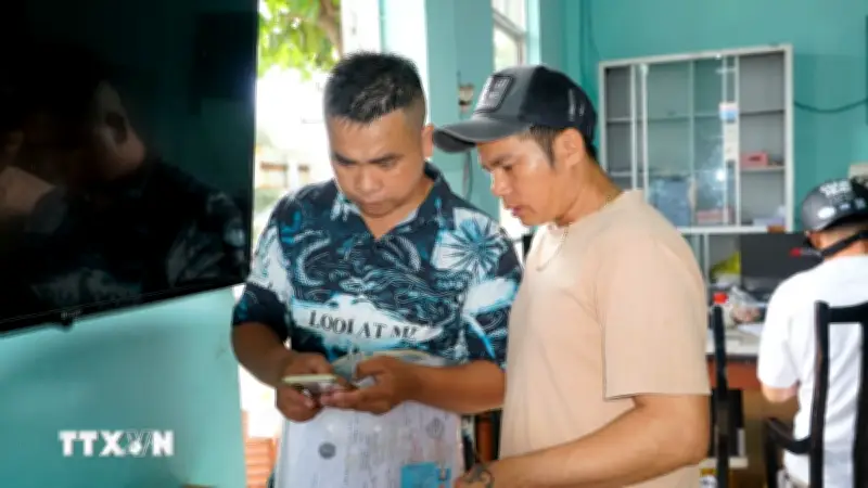 Khắc phục thẻ vàng IUU: Gia Lai phủ sóng nhật ký khai thác thủy sản điện tử