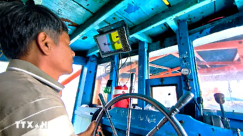 Khắc phục thẻ vàng IUU: Quản lý chất tàu cá, truy xuất nguồn gốc điện tử
