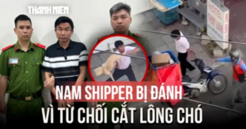 Khách hàng hành hung shipper vì từ chối mở hộp kiểm tra hàng