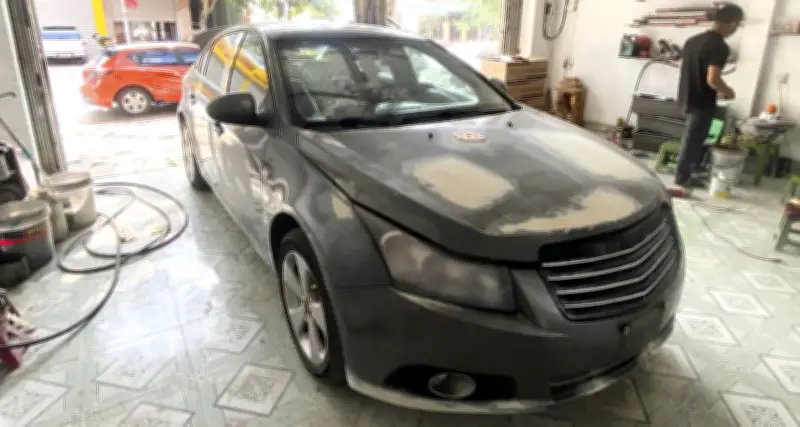 Khách mù mờ bị dân buôn thổi giá, mua nhầm xe Lacetti 2009 đắt thêm 200 triệu