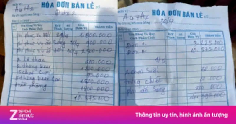Khách sạn Đắk Lắk bị tố thu phí phục vụ 2,5 triệu, bia 900.000 đồng/thùng