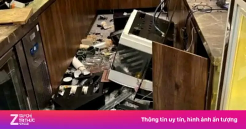 Khách Tây đập phá quán cà phê ở Đà Nẵng vì bị từ chối phục vụ