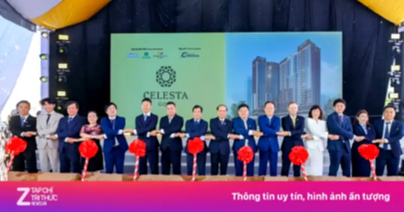 Khởi công Celesta Gold, chuẩn sống cao cấp mới phía nam TP.HCM