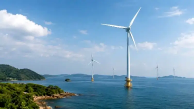Khởi công dự án điện gió Quảng Ninh 4 với tổng vốn hơn 2.364 tỷ đồng