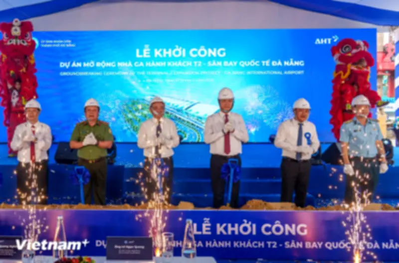 Khởi công dự án mở rộng nhà ga hành khách quốc tế Đà Nẵng