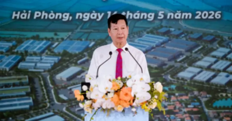 Khởi công Khu công nghiệp Nam Tràng Cát: Bước tiến mới cho Hải Phòng