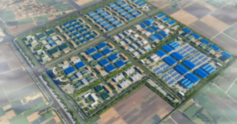 Khởi công Khu công nghiệp Phú Hà rộng 174,88ha tại Hà Nội