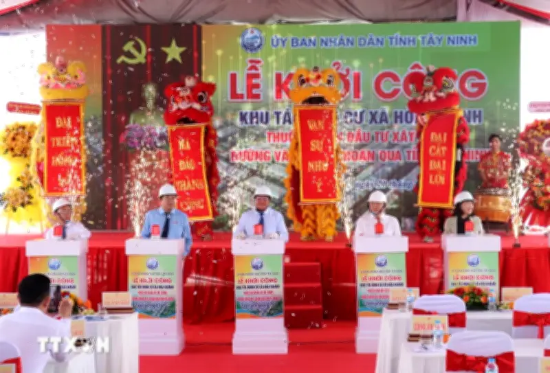 Khởi công khu tái định cư phục vụ dự án Vành đai 4 TP.HCM