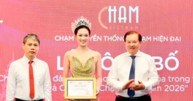 Khởi động cuộc thi 'Chạm Việt Nam 2026' quảng bá văn hóa qua nội dung số
