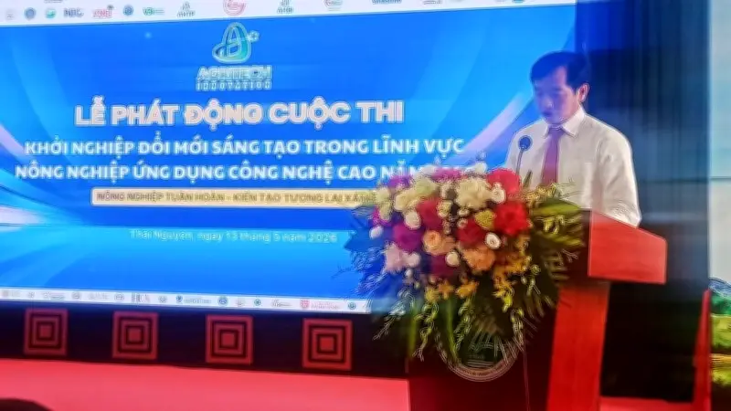 Khởi động cuộc thi khởi nghiệp nông nghiệp công nghệ cao 2026