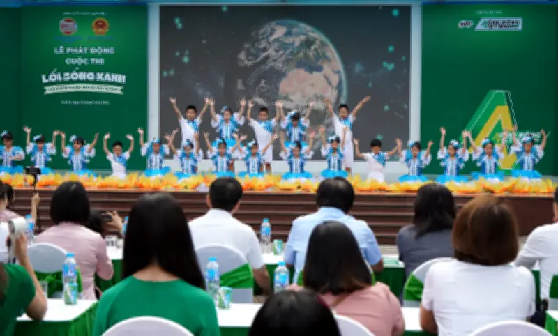 Khởi động cuộc thi quốc gia lan tỏa lối sống xanh cho học sinh tiểu học