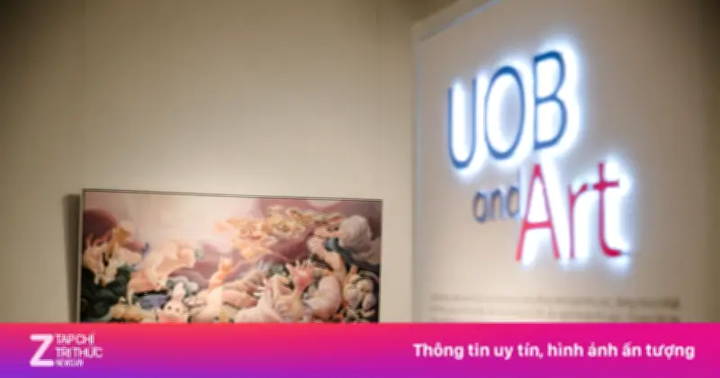 Khởi động cuộc thi UOB Painting of the Year mùa 4 tại Việt Nam