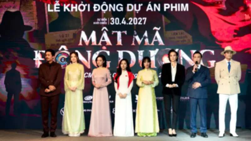Khởi động dự án phim điện ảnh 'Mật mã Đông Dương' tại TP.HCM
