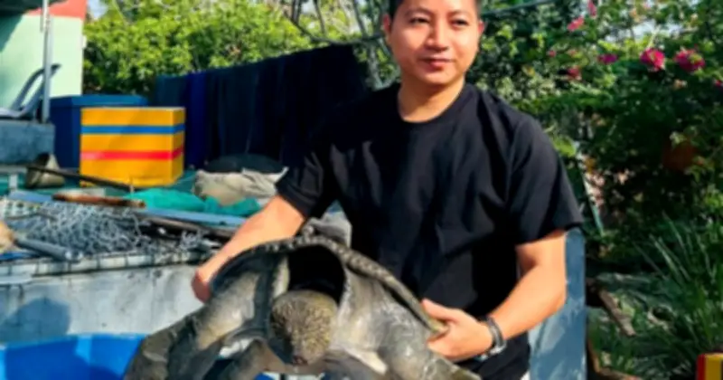 Khởi nghiệp nuôi cua đinh từ hơn 40 triệu đồng, thanh niên Sóc Trăng thu nhập khá