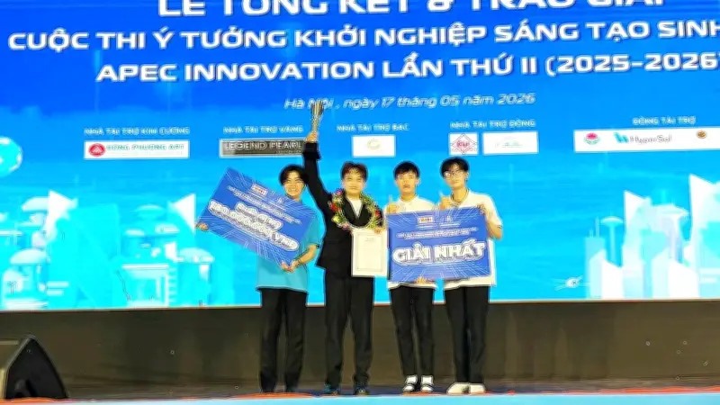 Khởi nghiệp từ trái tim: Sinh viên biến ước mơ thành hiện thực