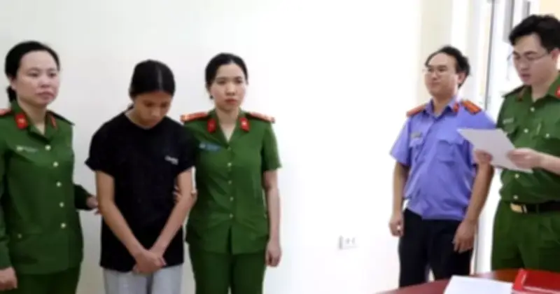 Khởi tố 2 bị can vụ nữ sinh bị đánh hội đồng tại Phú Thọ