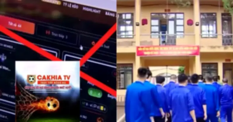 Khởi tố 23 đối tượng liên quan CakhiaTV, Rakhoi.TV, CaheoTV