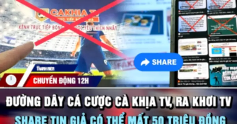 Khởi tố 23 người trong đường dây cá cược Cà Khịa TV, Ra Khơi TV
