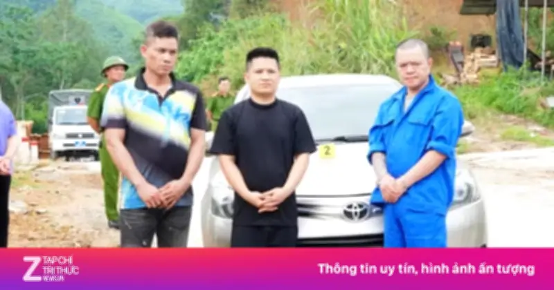 Khởi tố 3 đối tượng dùng ôtô rượt đuổi, nổ súng như phim hành động