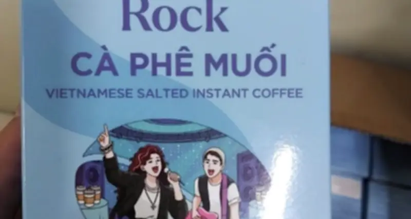 Khởi tố 4 bị can trong vụ sản xuất cà phê muối giả Rock