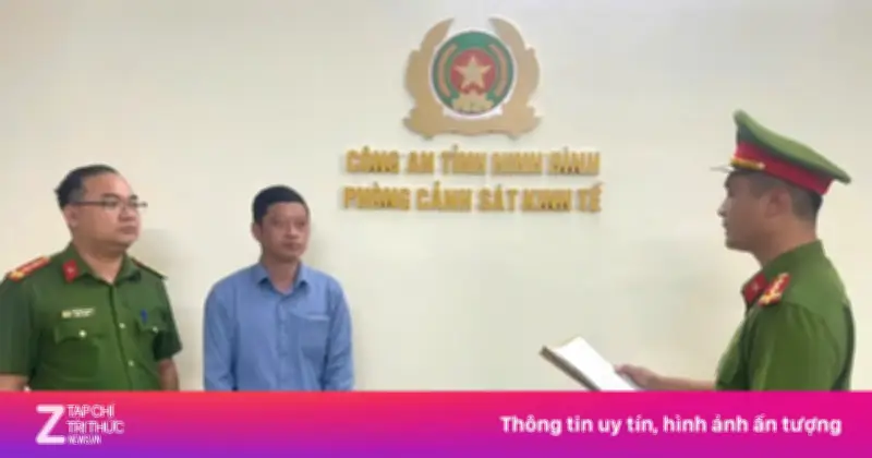 Khởi tố cựu cán bộ xã ở Ninh Bình chiếm đoạt tiền hỗ trợ thiên tai