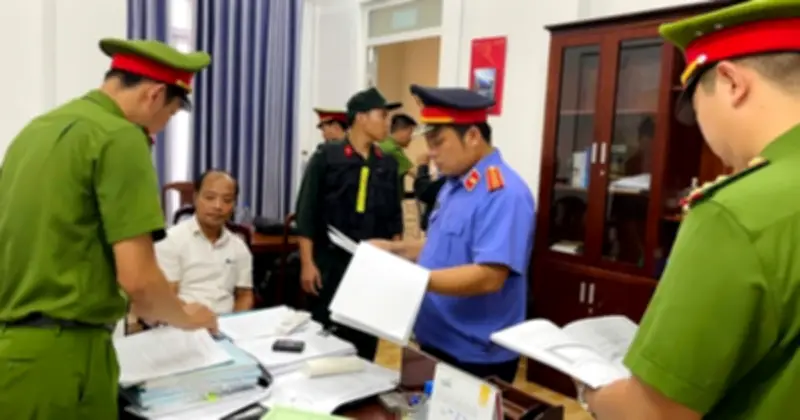 Khởi tố giám đốc Ban quản lý rừng phòng hộ Bắc Sông Hương cùng 7 bị can