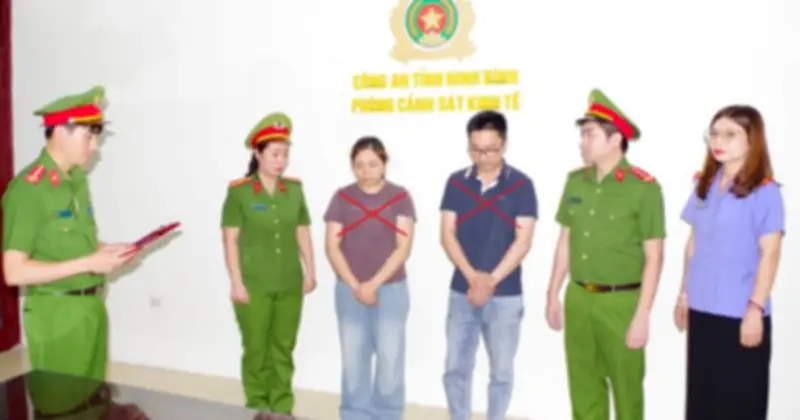 Khởi tố hai đối tượng làm giả hồ sơ mua nhà ở xã hội tại Ninh Bình