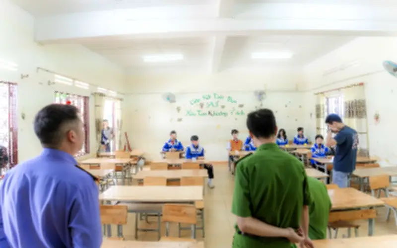 Khởi tố nam sinh lớp 8 cầm đầu nhóm đánh bạn, cưỡng đoạt tài sản ở Lâm Đồng