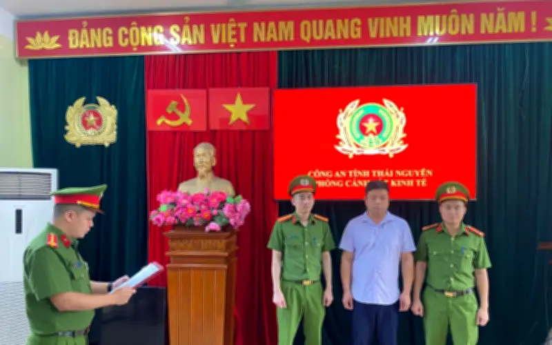 Khởi tố nguyên cán bộ địa chính xã ở Thái Nguyên vì sai phạm liên quan 33ha đất rừng