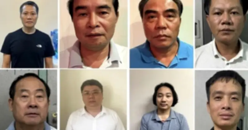 Khởi tố thêm 24 bị can trong vụ án tại Công ty Khoáng sản và Luyện kim Việt Trung