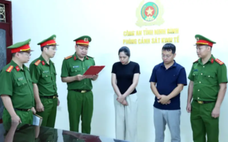 Khởi tố vụ án đấu giá đất khống tại Ninh Bình