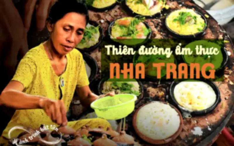 Khám phá ẩm thực Nha Trang: Bánh giao hương vị miền biển