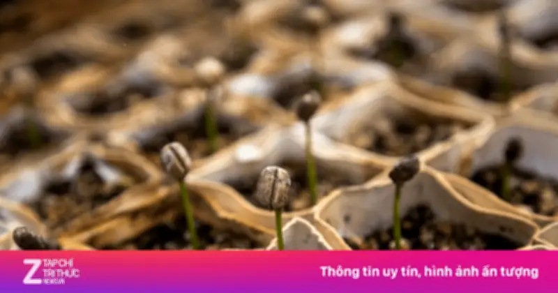 Khám phá quy trình gieo trồng cà phê từ hạt đến cây con
