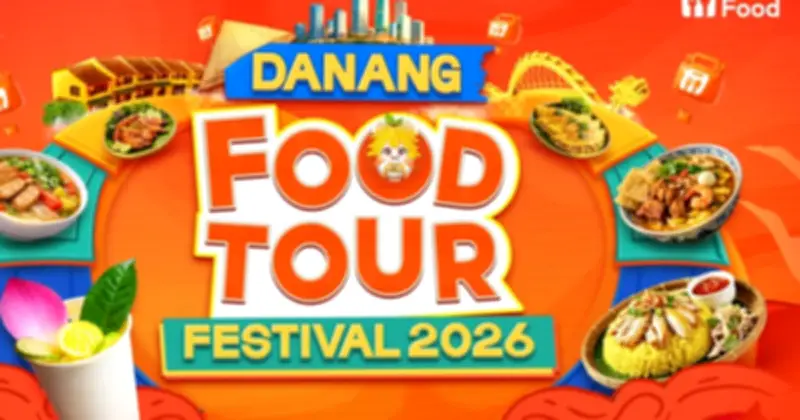 Khám phá tinh hoa ẩm thực xứ Quảng cùng ShopeeFood tại Đà Nẵng Food Tour Festival 2026