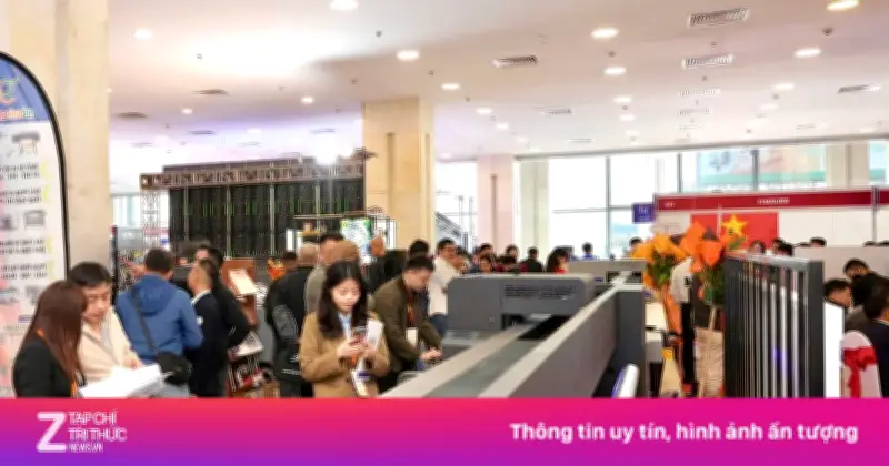 Khám phá xu hướng mới tại Triển lãm quốc tế Giấy, Bao bì và Quảng cáo 2026