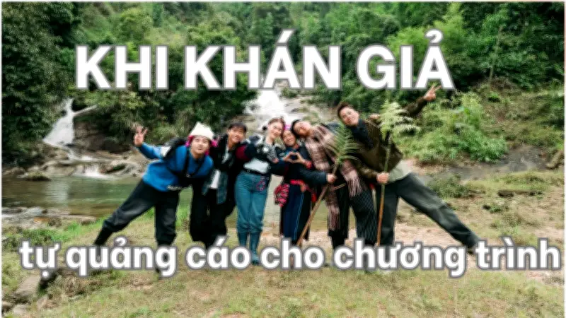 Khán giả 'đòi' quảng cáo, tự vẽ hình quảng bá cho Quán nhà Haha