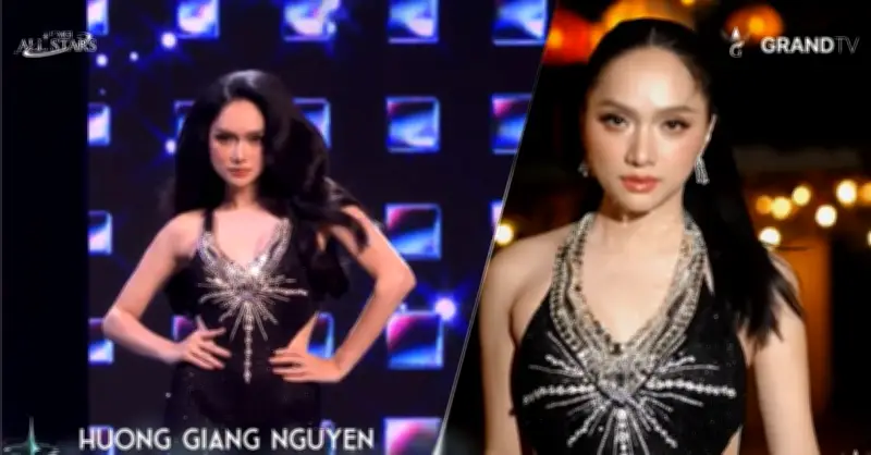 Khán giả vỡ òa khi Hương Giang giành ngôi vị Á hậu 2 MGI All Stars 2026