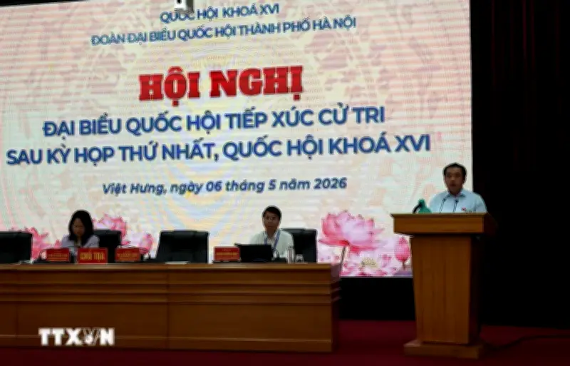 Khẩn trương cụ thể hóa Luật Thủ đô, xử lý các điểm nghẽn đô thị