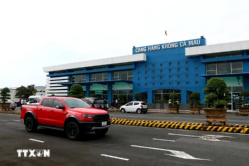 Khẩn trương khắc phục ảnh hưởng do thi công dự án mở rộng cảng hàng không Cà Mau