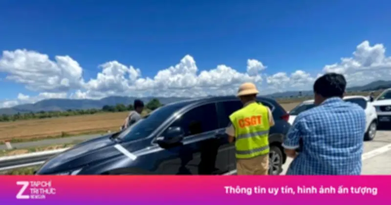 Không bằng lái chạy ôtô trên cao tốc, tài xế và chủ xe bị phạt 53 triệu