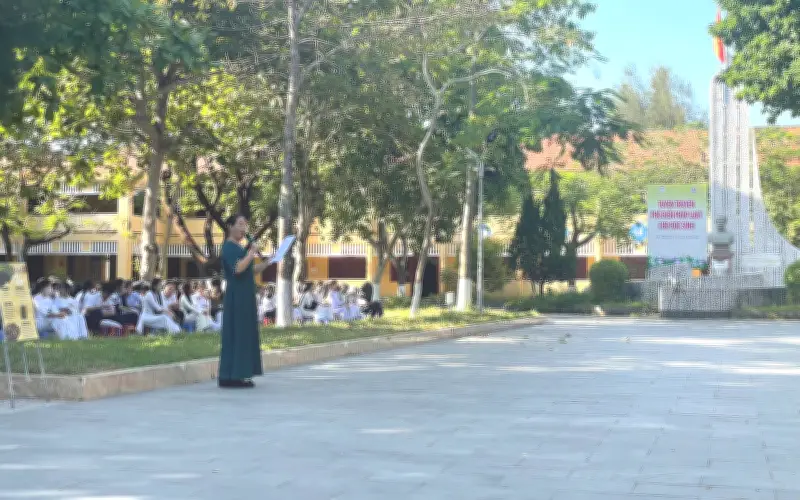 Không im lặng trước bạo lực học đường: Học sinh được trang bị kỹ năng ứng xử