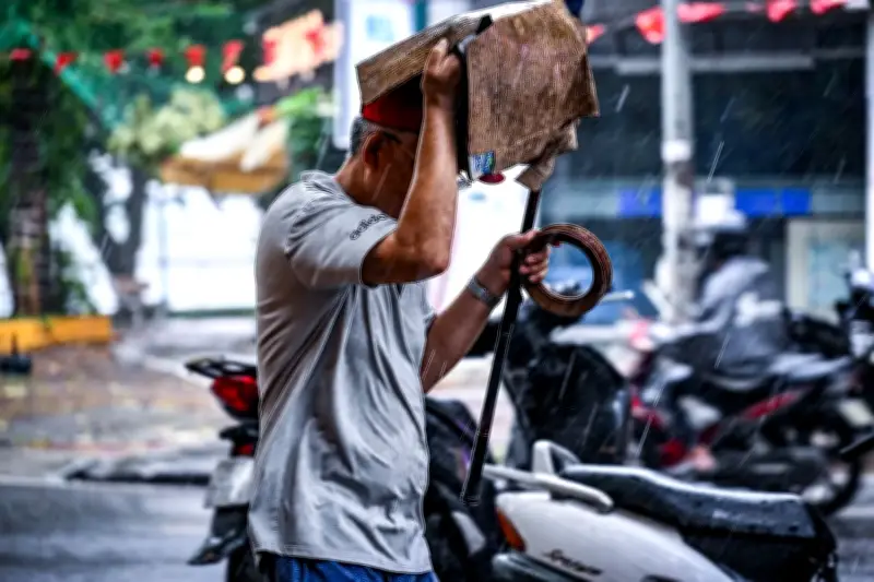 Không khí lạnh tràn về, Bắc Bộ mưa rào và dông rải rác