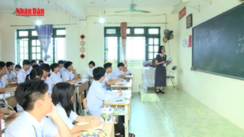 Không khí ôn thi tốt nghiệp THPT khẩn trương tại Điện Biên