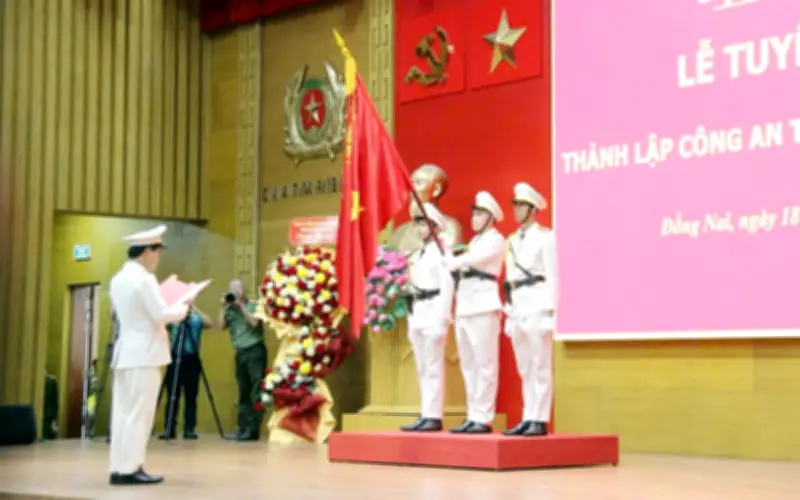 Khẳng định vị thế đô thị động lực mới: Thành lập Công an thành phố Đồng Nai
