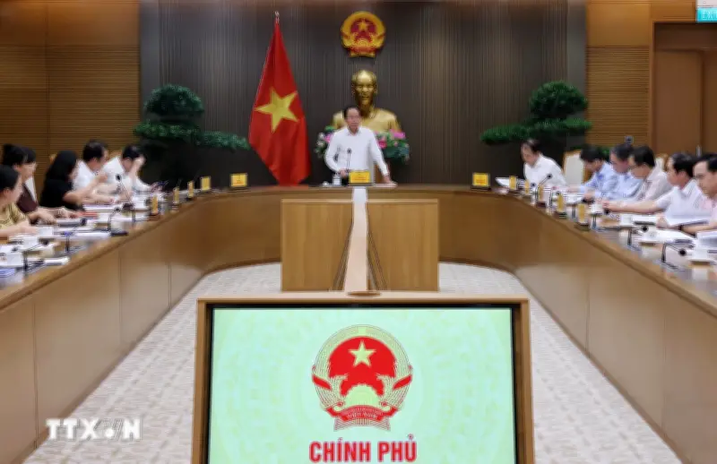 Không vì sức ép tiến độ mà hạ thấp yêu cầu về chất lượng chính sách