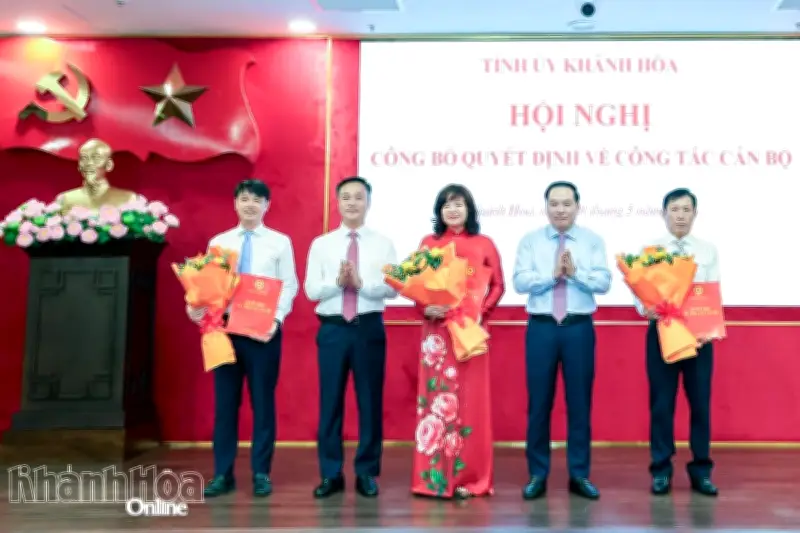 Khánh Hòa điều động cán bộ để nâng cao quản lý từ tỉnh tới cơ sở