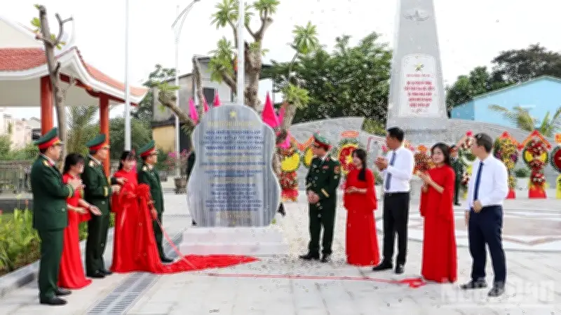 Khánh thành di tích lịch sử Đội du kích Vũ Hùng tại Đà Nẵng
