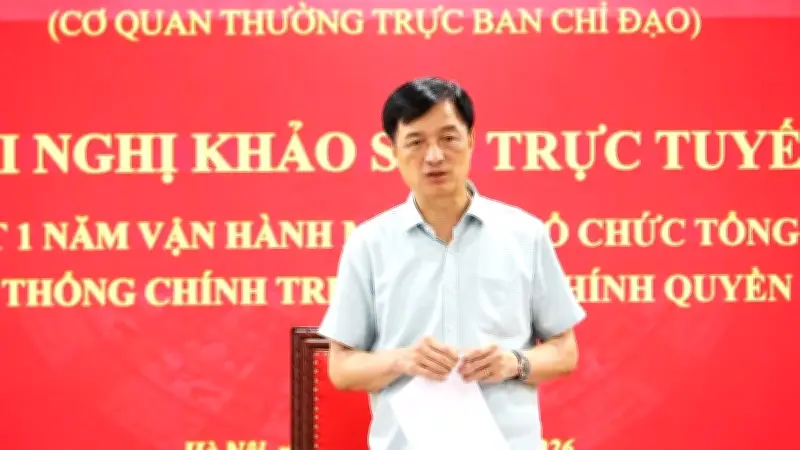 Khảo sát mô hình chính quyền hai cấp tại 5 tỉnh, thành phố