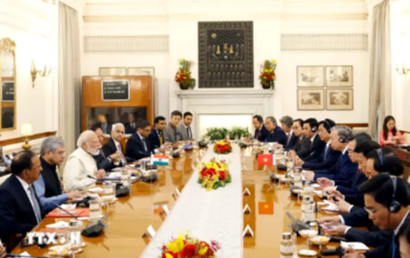 Khoa học công nghệ là động lực mới cho quan hệ Việt Nam - Ấn Độ